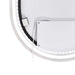elevenpast LED mirror Oval Frameless LED Mirror 80x50cm PMM-2006N(LED) 0759649675161