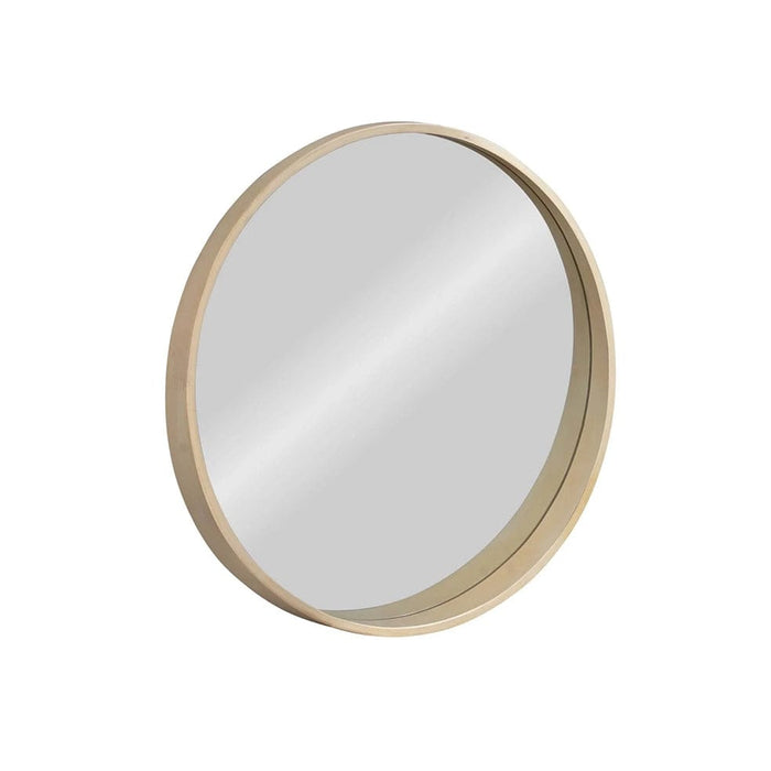 elevenpast Mirrors Oak Randy Round Wooden Mirror Oak | Walnut PMM-4001WSWW