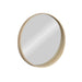 elevenpast Mirrors Oak Randy Round Wooden Mirror Oak | Walnut PMM-4001WSWW