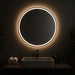 elevenpast Mirrors Gaara Round Frameless LED Mirror PMM-4005N(LED) 0759649675178