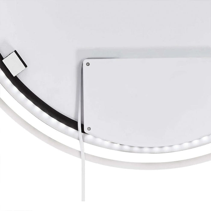 elevenpast Mirrors Gaara Round Frameless LED Mirror PMM-4005N(LED) 0759649675178