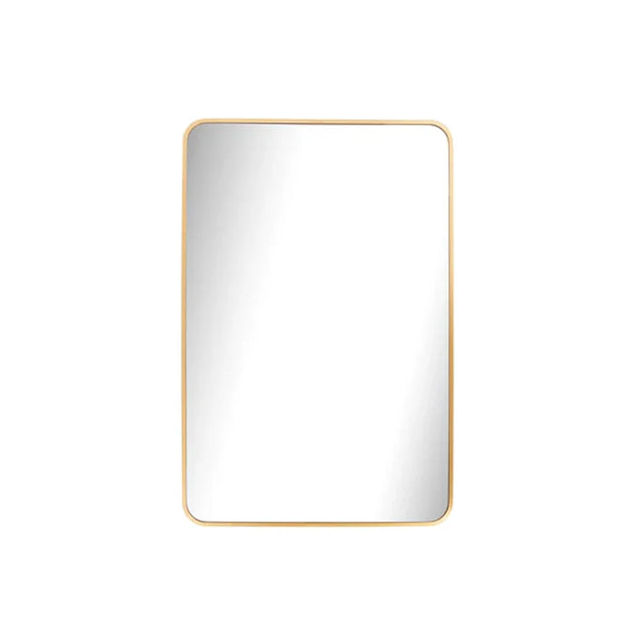 elevenpast Mirrors Small Sierra Aluminium Mirror Gold Small | Large PMM-6090A/G