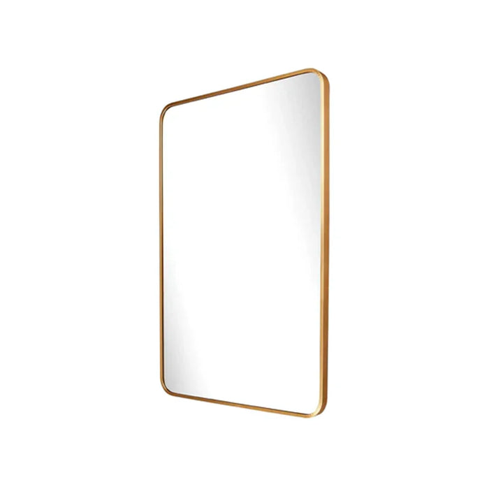 elevenpast Mirrors Small Sierra Aluminium Mirror Gold Small | Large PMM-6090A/G