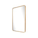 elevenpast Mirrors Small Sierra Aluminium Mirror Gold Small | Large PMM-6090A/G