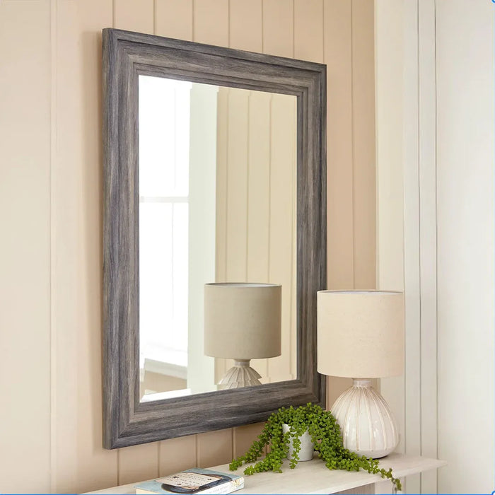 elevenpast mirror The Tide Mirror – Harbour Grey PMM-A8010218-HG 0759649675482