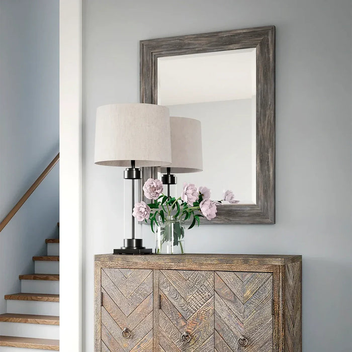 elevenpast mirror The Tide Mirror – Harbour Grey PMM-A8010218-HG 0759649675482