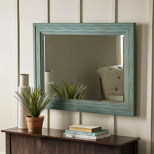 elevenpast mirror The Tide Mirror – Seafoam Green PMM-A8010220-SG 0759649675482