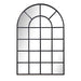 elevenpast Mirrors Black Arch Mirror Large | 4 Colours PMM-ARCH-L-BLA