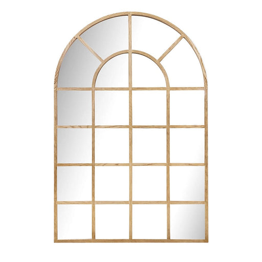 elevenpast Mirrors Natural Oak Arch Mirror Large | 4 Colours PMM-ARCH-L-NAT