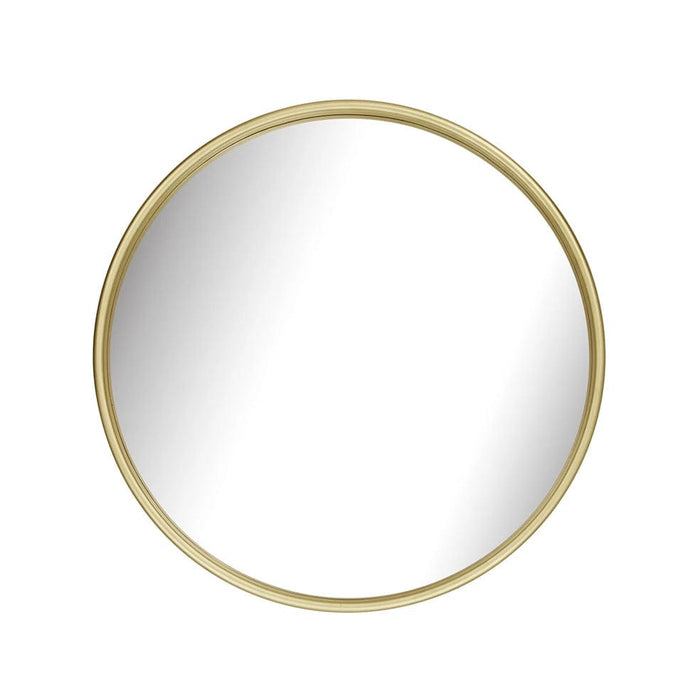 elevenpast Mirrors Gold / Medium Emma Round Mirror | 2 Colours, 3 Sizes PMM-EMMA-L-BLA