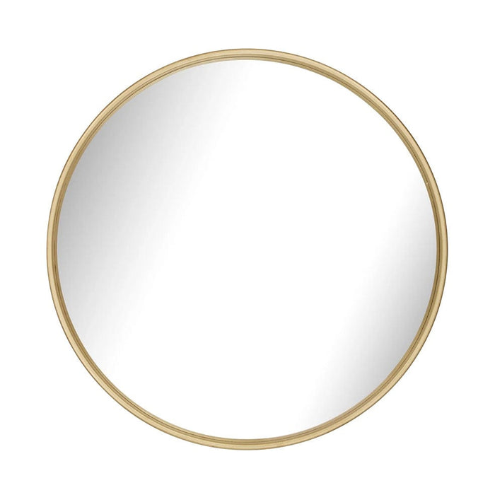 elevenpast Mirrors Gold / Large Emma Round Mirror | 2 Colours, 3 Sizes PMM-EMMA-L-GLD