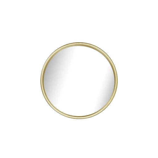 elevenpast Mirrors Gold / Small Emma Round Mirror | 2 Colours, 3 Sizes PMM-EMMA-M-GLD