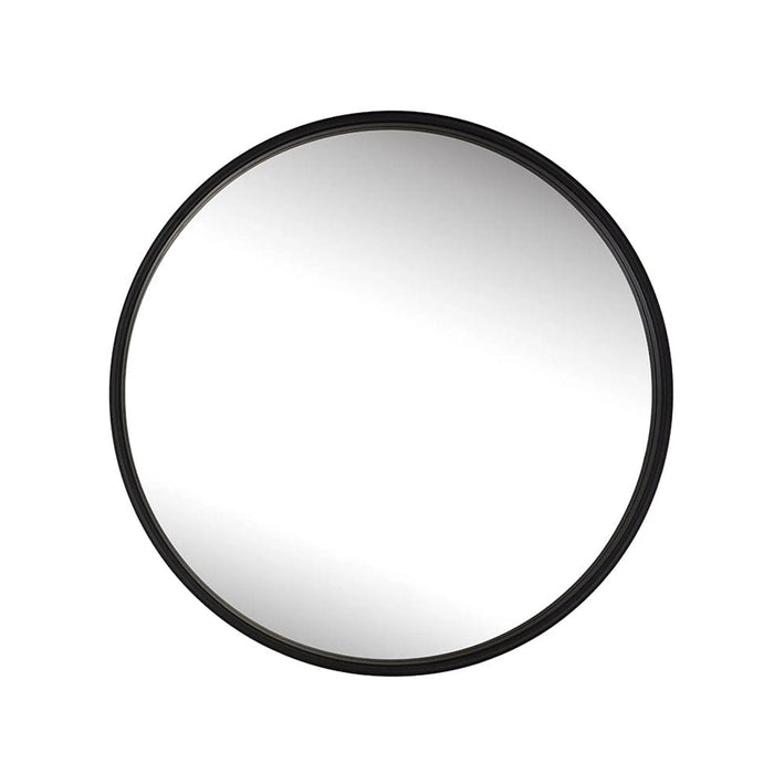 elevenpast Mirrors Black / Medium Emma Round Mirror | 2 Colours, 3 Sizes PMM-EMMA-S-GLD