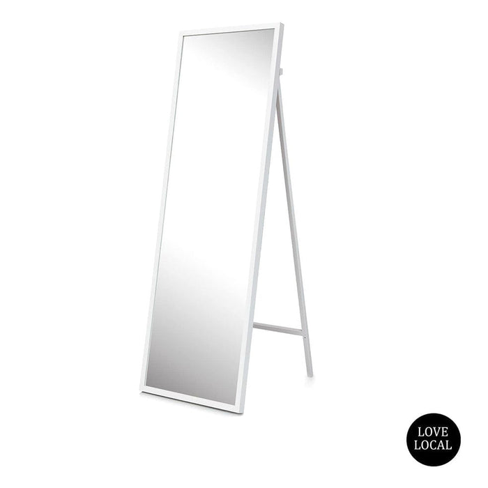 elevenpast Mirrors White Eileen Standing Dress Mirror Full Length PMM-ILEEN-WHT 633710852944