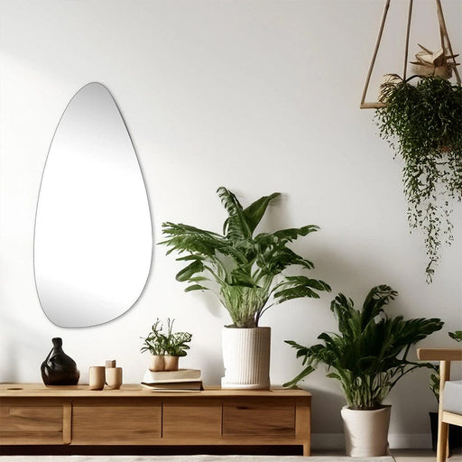 elevenpast Mirrors Ira Tear Drop Mirror PMM-IRA-T 0659525695323