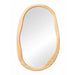 elevenpast Mirrors Natural Irregular Oval Wood Mirror PMM-IRR-OVAL-NAT