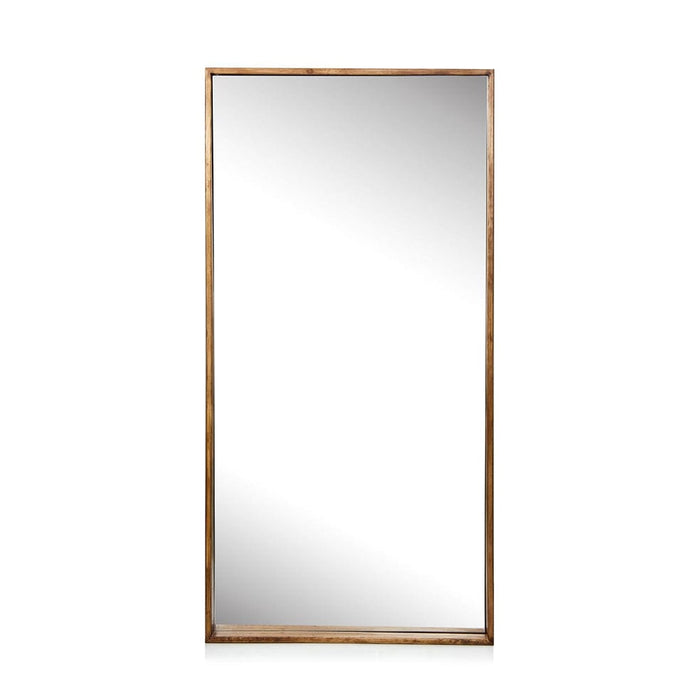 elevenpast Mirrors Oak Jupiter Leaning Mirror PMM-JUPITER-OAK 633710853200