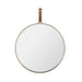 elevenpast Mirrors Gold / Large Lexi Round Metal Wall Mirror Black | Gold - Small | Large PMM-LEXI-R-L-GLD 0659525695200