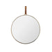elevenpast Mirrors Gold / Small Lexi Round Metal Wall Mirror Black | Gold - Small | Large PMM-LEXI-R-S-GLD 0659525695224