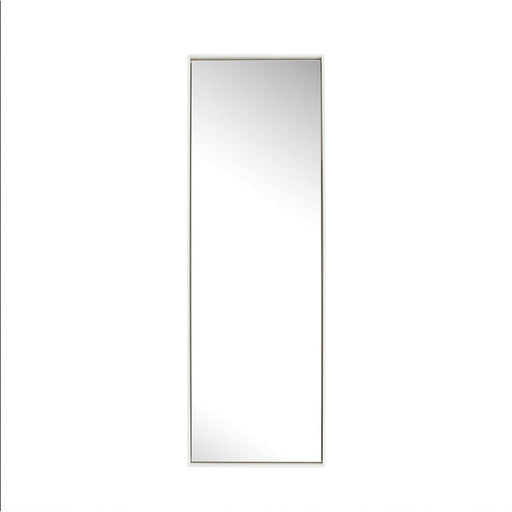 elevenpast Mirrors White Lily Box Floating Dress Mirror PMM-LILY-BOX-SD-WHITE 0737186906108