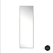 elevenpast Mirrors White Lily Box Floating Dress Mirror PMM-LILY-BOX-SD-WHITE 0737186906108