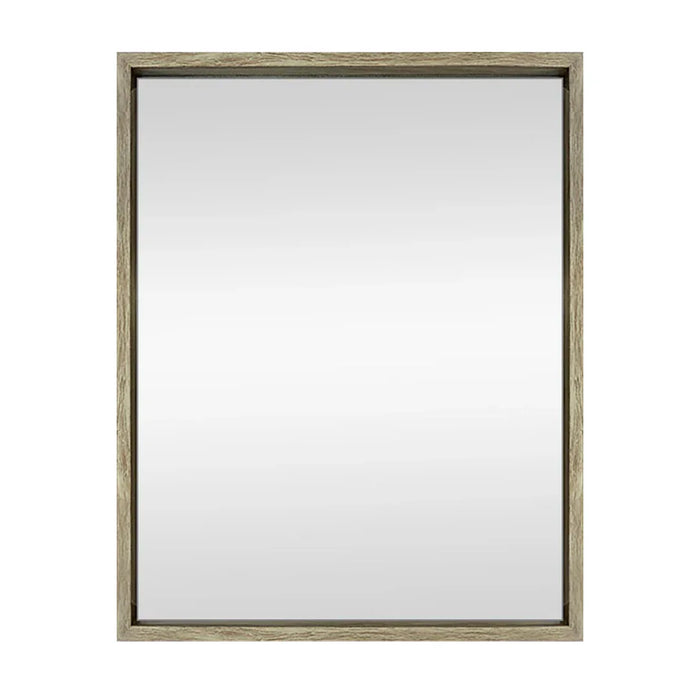 elevenpast mirror The Aspen Mirror - Wooden Look PMM-M-002- ASP 0759649675468