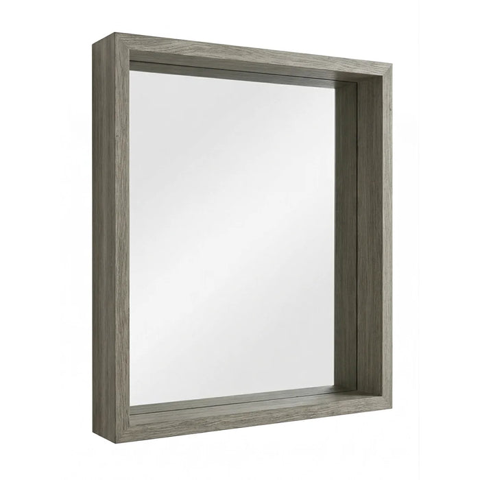 elevenpast mirror The Aspen Mirror - Wooden Look PMM-M-002- ASP 0759649675468