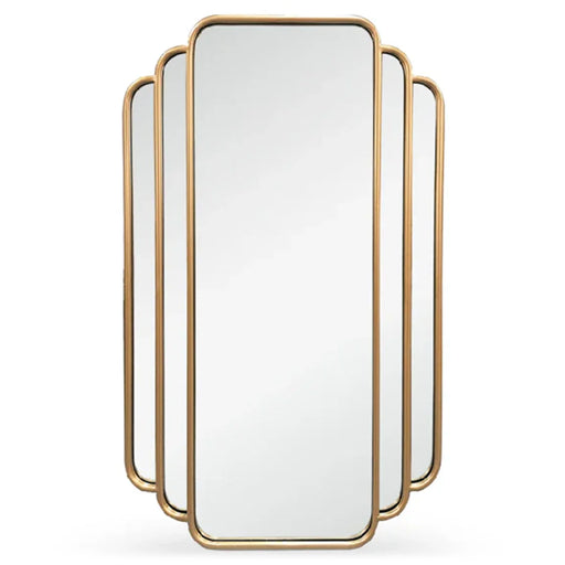 elevenpast mirror The Monroe Mirror - Gold PMM-M-002 - MON 0759649675451
