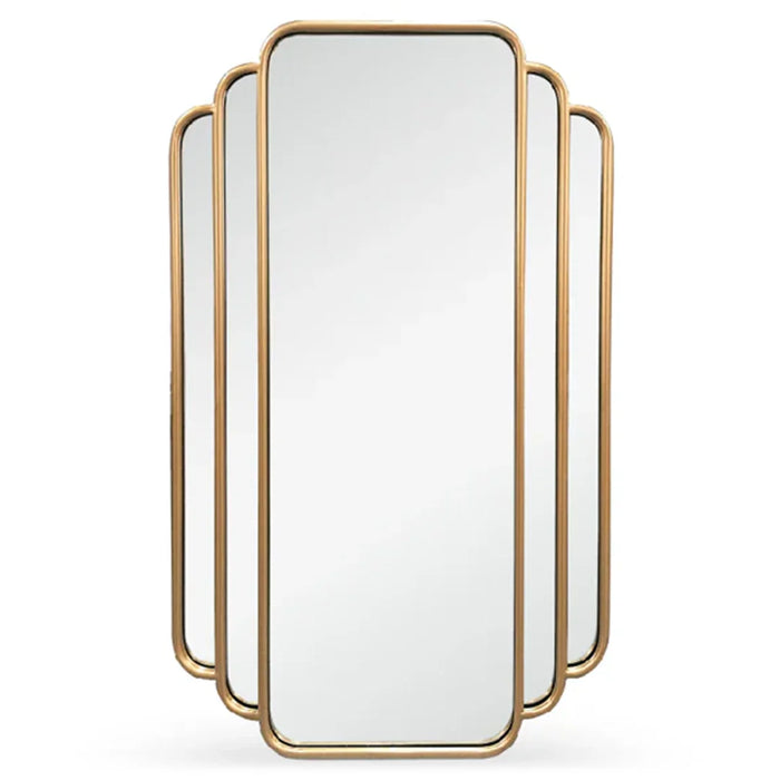 elevenpast mirror The Monroe Mirror - Gold PMM-M-002 - MON 0759649675451