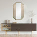 elevenpast mirror The Monroe Mirror - Gold PMM-M-002 - MON 0759649675451