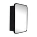 elevenpast mirror cabinet Florentine Aluminium Mirror Cabinet - Black PMM-MB4560-Black