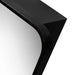 elevenpast mirror cabinet Florentine Aluminium Mirror Cabinet - Black PMM-MB4560-Black