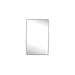 elevenpast Mirrors Medium Rectangular Mirror | 3 Sizes PMM-METAL-80x50