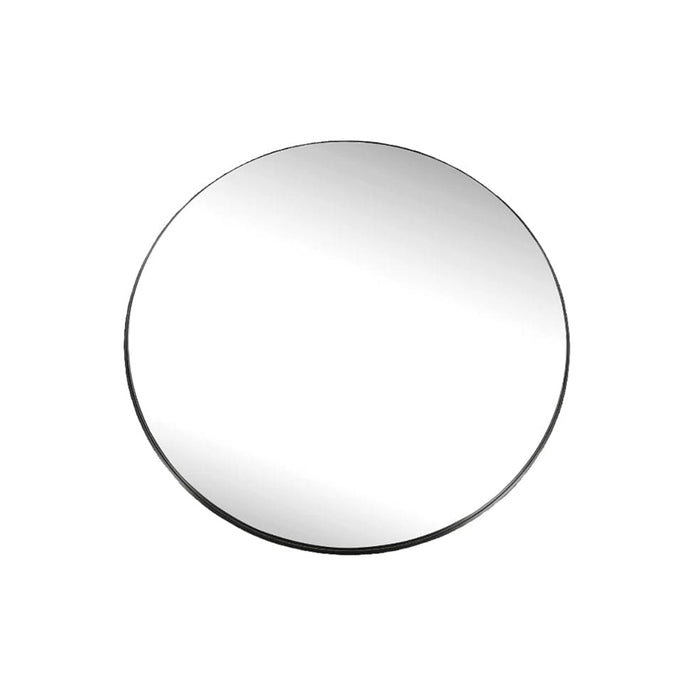 elevenpast Mirrors Circa Round Mirror Small - Black PMM-METAL-R-50x50 0659525695538