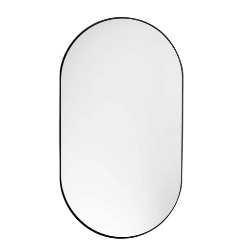 elevenpast Mirrors Black Ovoid Small Mirror | Black or Gold PMM-OVOIDBLACK
