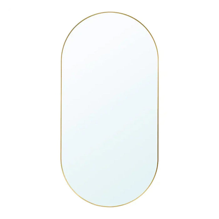 elevenpast Mirrors Gold Ovoid Small Mirror | Black or Gold PMM-OVOIDGOLD