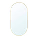 elevenpast Mirrors Gold Ovoid Small Mirror | Black or Gold PMM-OVOIDGOLD
