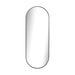 elevenpast Mirrors Large Odessa Aluminium Mirror Black Small | Large PMM-PL60160A/B 6009879804256
