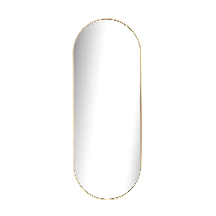 elevenpast Mirrors Large Odessa Aluminium Mirror Gold Small | Large PMM-PL60160A/G 6009879804263