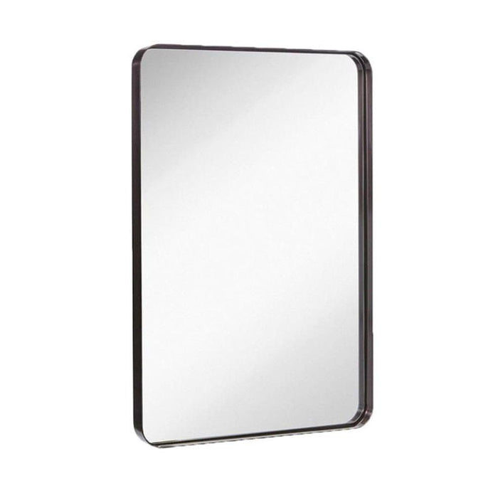 elevenpast Mirrors Black Addis Mirror PMMADDSBLA 633710853392