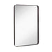 elevenpast Mirrors Black Addis Mirror PMMADDSBLA 633710853392