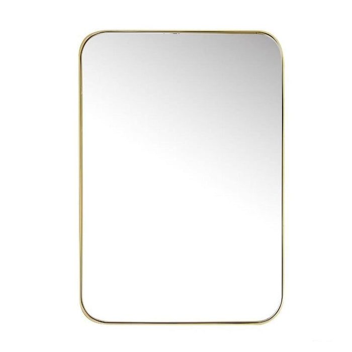 elevenpast Mirrors Gold Addis Mirror PMMADDSGOLD 633710853385