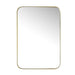 elevenpast Mirrors Gold Addis Mirror PMMADDSGOLD 633710853385