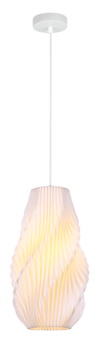 elevenpast Pendant Snowdrop Pendant Light - Recycled and 3D Printed PO-KLCH-1912