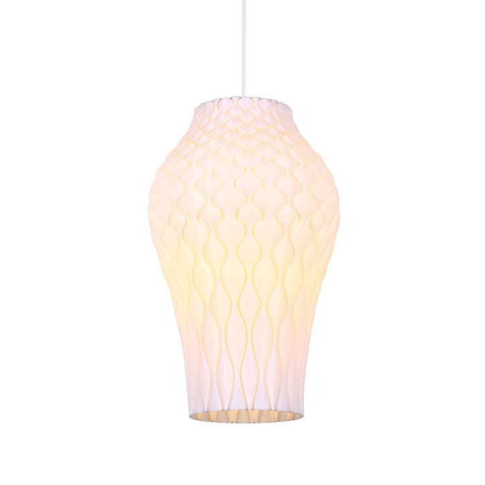 elevenpast Pendant Bluebell Pendant Light - Recycled and 3D Printed PO-KLCH-1921