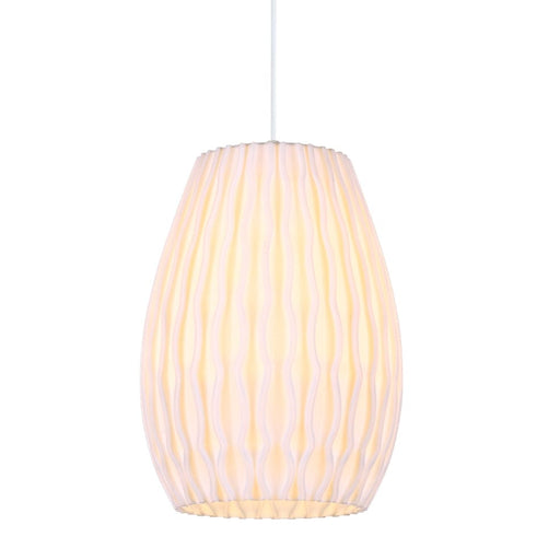 elevenpast Pendant Orchid Pendant Light - Recycled and 3D Printed PO-KLCH-1922