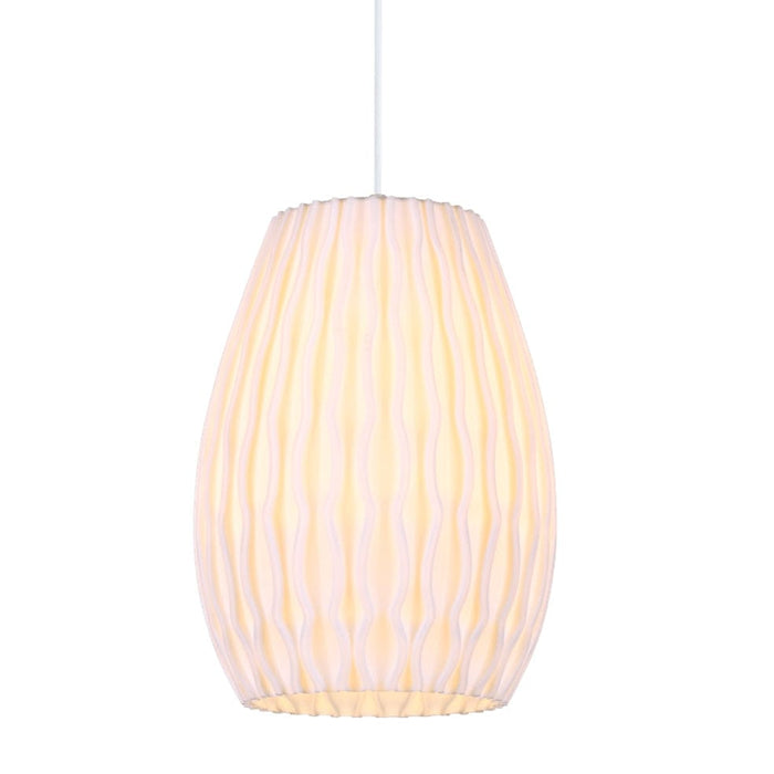 elevenpast Pendant Orchid Pendant Light - Recycled and 3D Printed PO-KLCH-1922