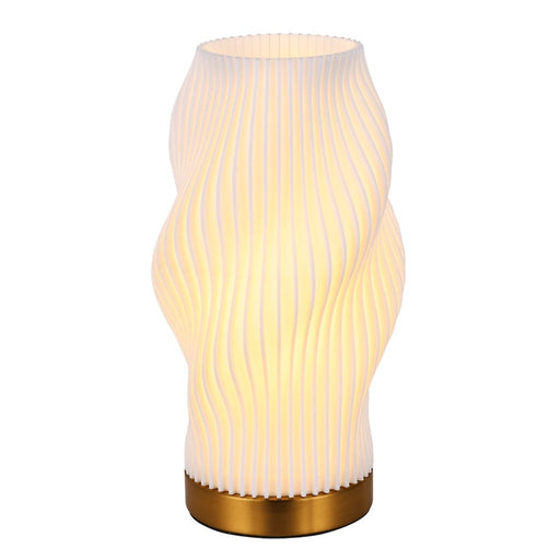 elevenpast table lamp Dahlia Table Lamp - Recycled and 3D Printed PO-KLT-1911
