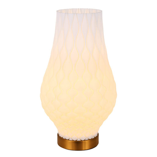elevenpast table lamp Bluebell Table Lamp - Recycled and 3D Printed PO-KLT-1921
