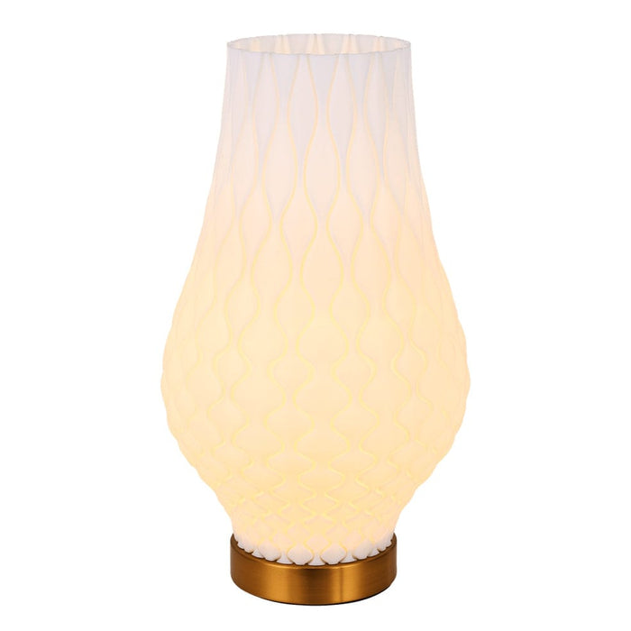 elevenpast table lamp Bluebell Table Lamp - Recycled and 3D Printed PO-KLT-1921